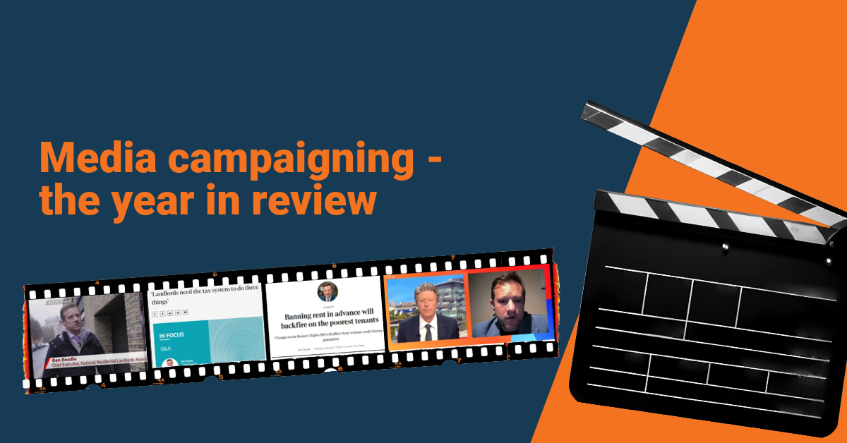 The NRLA’s media campaigning – the year in review