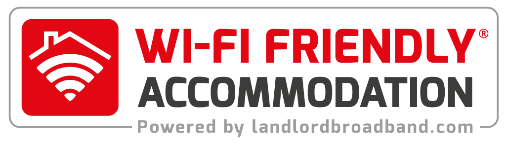 Wifi friendly accommodation