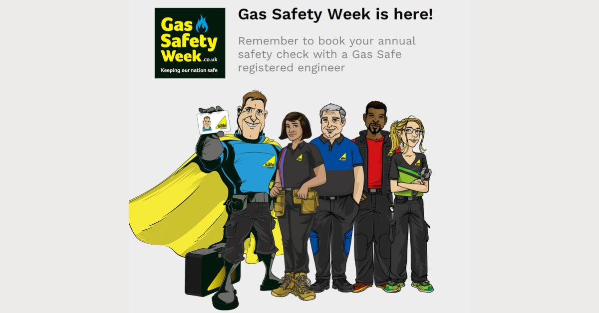 Gas Safety Week: Are you fully compliant?