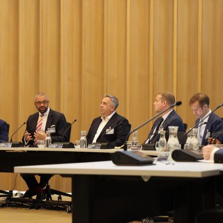 Ben at London Housing Conference
