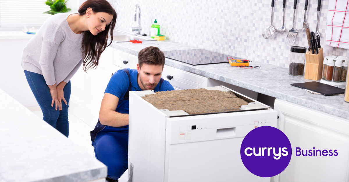 How to install your dishwasher