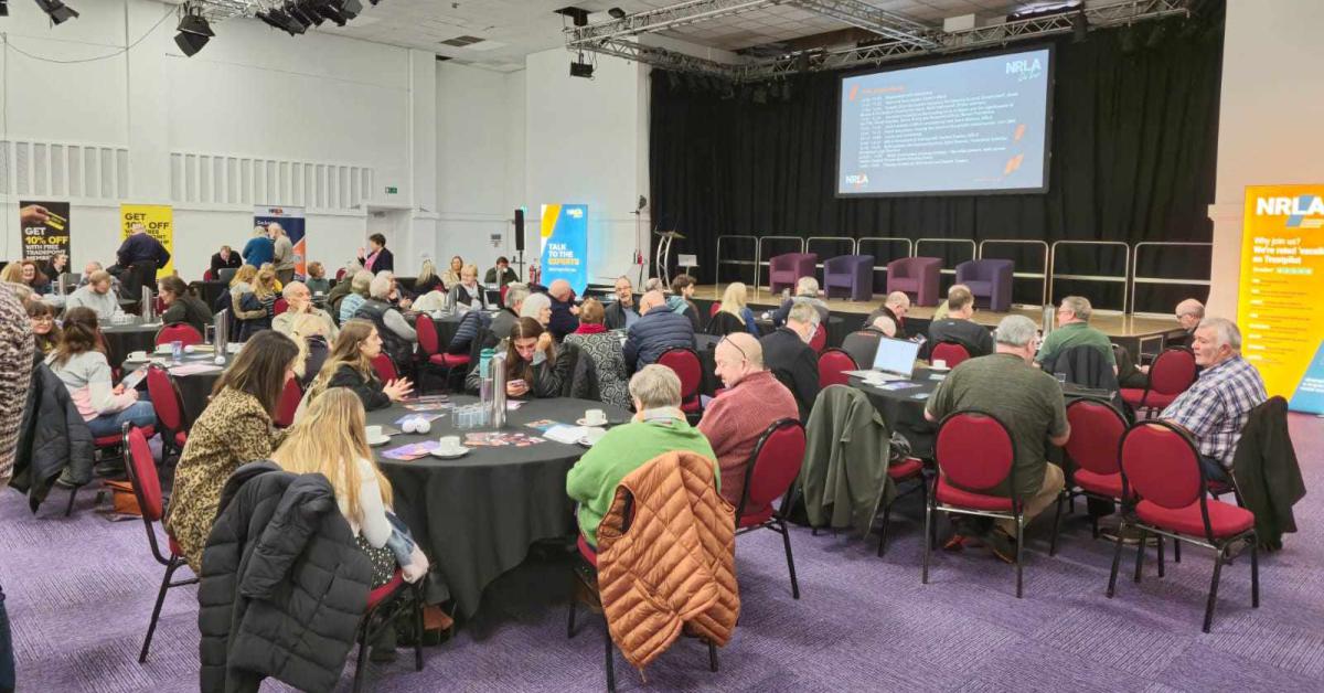 In pictures: Hundreds attend NRLA on Tour Wales events