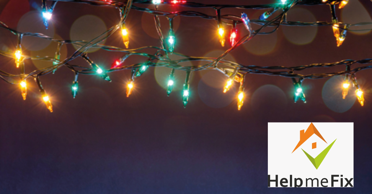Safe and Sparkling – Christmas Light Safety for Landlords and Tenants