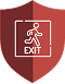 An icon for a Fire Risk Assessment